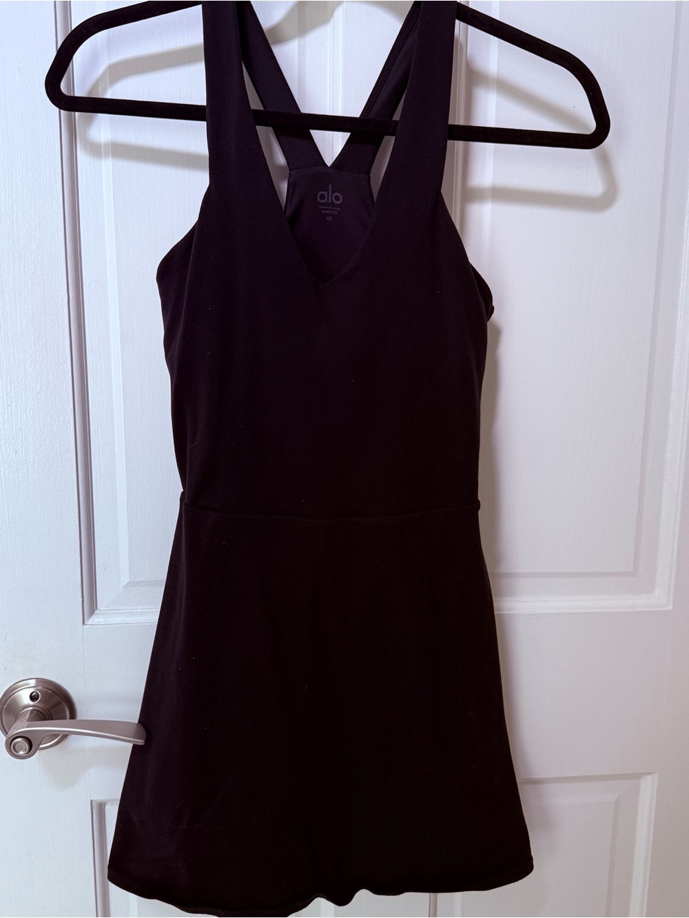 Alo Yoga Airbrush V Neck Tennis Dress